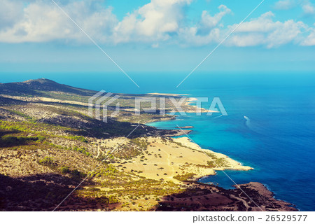 Cyprus coast view Cyprus coast view 26529577