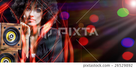 disco banner 26529892