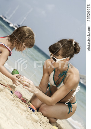 on beach on beach 26529978