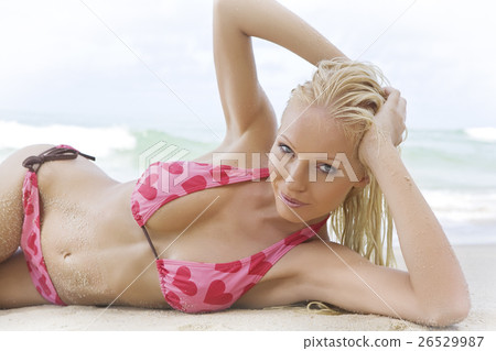 on beach on beach 26529987
