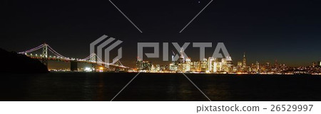 Night view of San Francisco 26529997