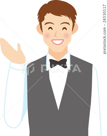 A waiter 26530117