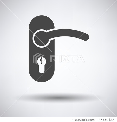 Door handle icon 26530182