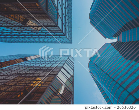 Skyscraper Buildings and Sky View Skyscraper Buildings and Sky View 26530320