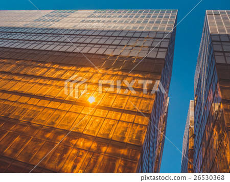 Skyscraper Buildings and Sky View 26530368