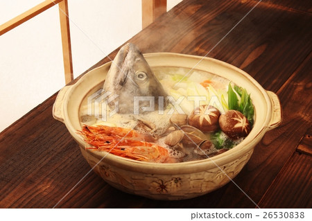 Ishikari鍋熱鮭魚頭 Ishikari鍋熱鮭魚頭 26530838