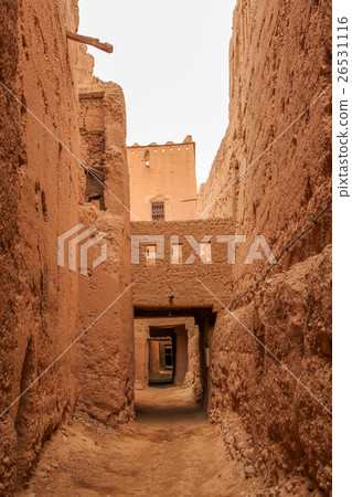 Old kasbah interior 26531116