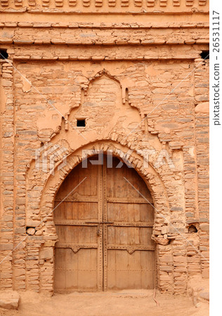 Entrance to kasbah 26531117