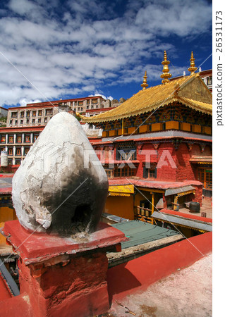 Gyantse monastery near Lhasa Gyantse monastery near Lhasa 26531173