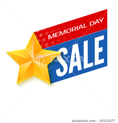 Veterans day sale banner template. Vector Veterans day sale banner template. Vector 26532077