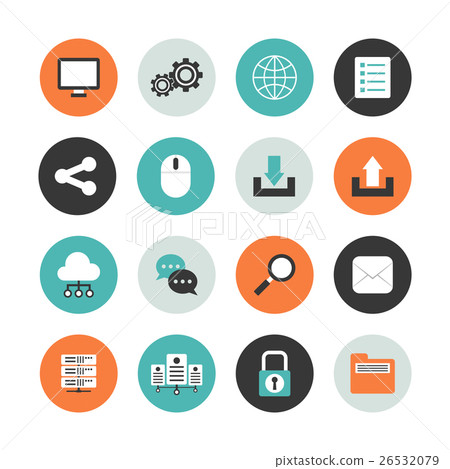 cloud outline icon cloud outline icon 26532079