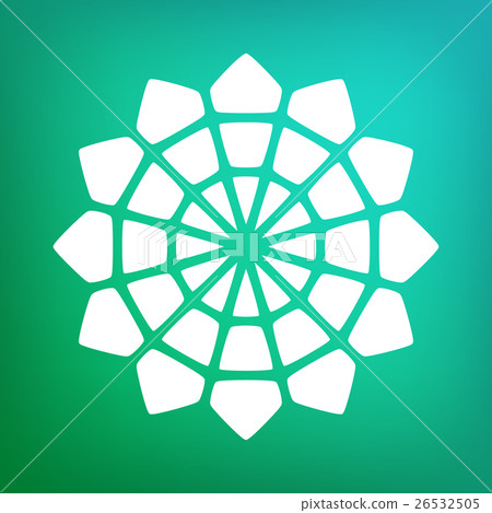 Vector Decorative Mandala Symbol Ornamental Logo Vector Decorative Mandala Symbol Ornamental Logo 26532505
