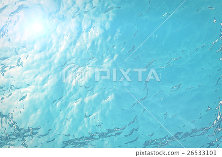 3d rendering surface underwater blue background in 3d rendering surface underwater blue background in 26533101