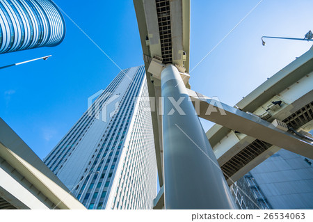 [Tokyo] Skyscrapers and highways 26534063
