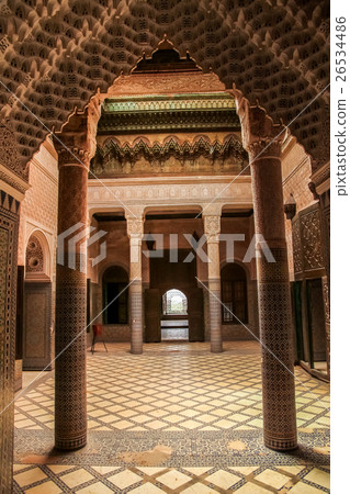 Telouet Kasbah interior Telouet Kasbah interior 26534486