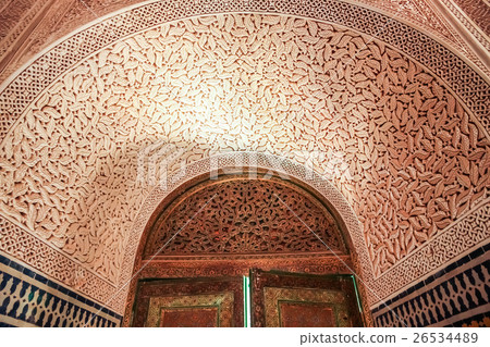 Telouet Kasbah interior 26534489