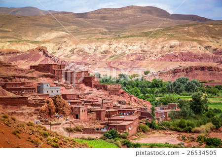 Small village Telouet 26534505