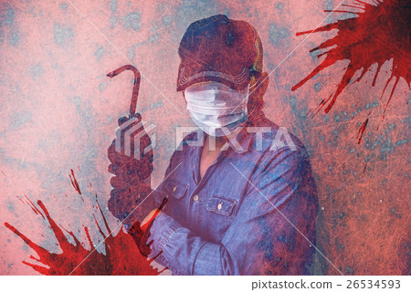 心理恐怖形象 26534593