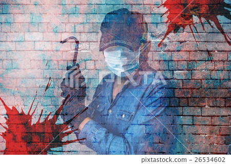 Psycho horror image 26534602