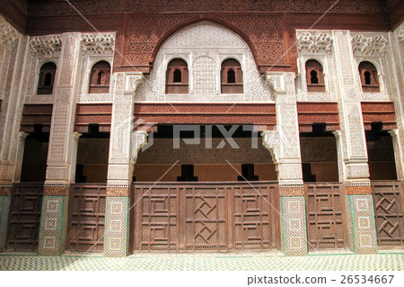 Artwork in Medersa Bou Inania 26534667