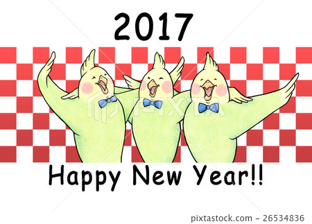 Inco三重奏(方格圖案·紅色)新年快樂!! Inco三重奏(方格圖案·紅色)新年快樂!! 26534836