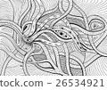 Abstract surreal vector background 26534921