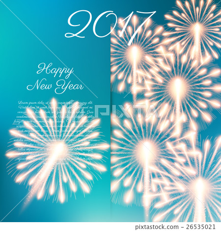 happy new year 2017 26535021