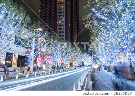 Keyakizaka Illuminations 2016“SNOW&BLUE” Keyakizaka Illuminations 2016“SNOW&BLUE” 26535037