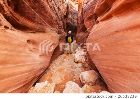 Slot canyon 26535239