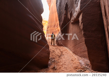 Slot canyon 26535240