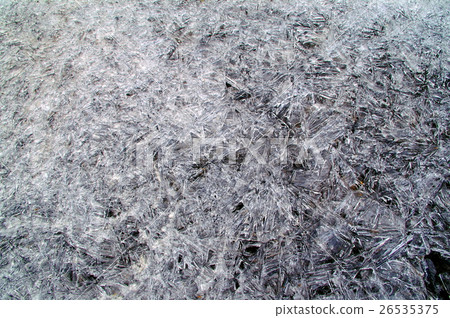Ice crystal 26535375