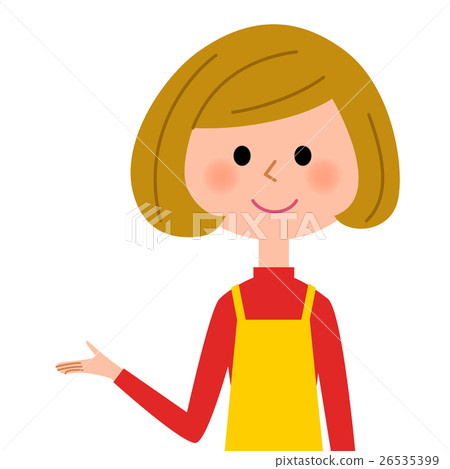 Explain an apron woman Explain an apron woman 26535399
