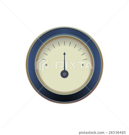 illustration of a pressure meter gauge Vector illustration of a pressure meter gauge Vector 26536485
