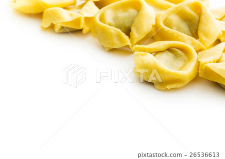 Italian traditional tortellini pasta. Italian traditional tortellini pasta. 26536613