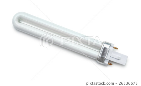 Top view of UV light bulb Top view of UV light bulb 26536673