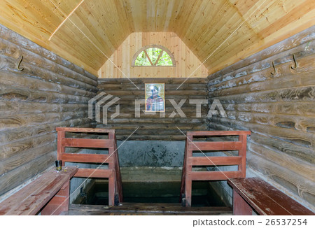 Inside font near the source of the Holy Kuksha Inside font near the source of the Holy Kuksha 26537254