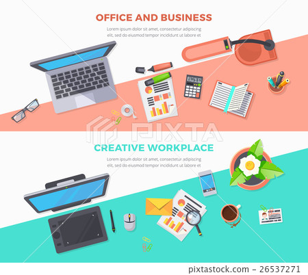 Workplace Office Horizontal Banners 26537271