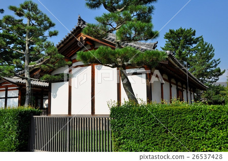 National treasure Horyuji cafeteria 26537428