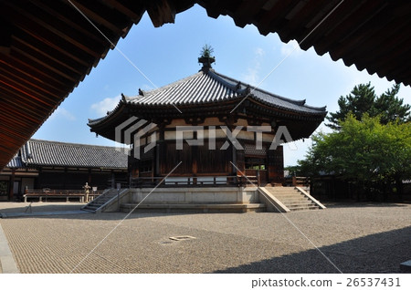 National Treasures Horyuji Temple 26537431