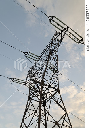 Electricity transmission pylon 26537591