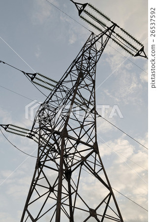 Electricity transmission pylon 26537592