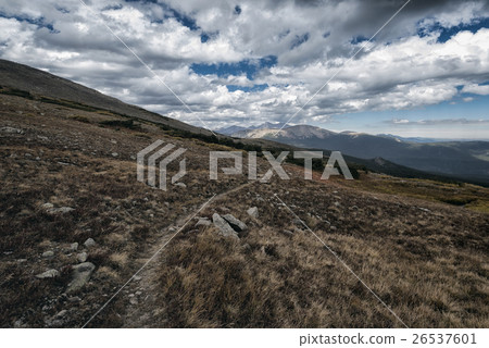 Landscape in the Indian Peaks Wilderness, Colorado 26537601