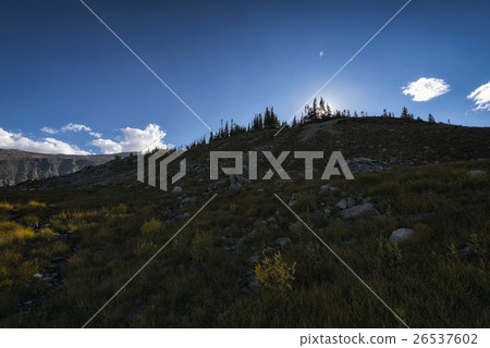 Landscape in the Indian Peaks Wilderness, Colorado Landscape in the Indian Peaks Wilderness, Colorado 26537602