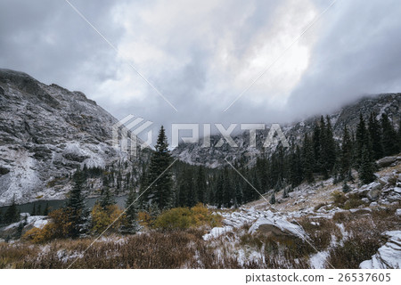 Landscape in the Indian Peaks Wilderness, Colorado Landscape in the Indian Peaks Wilderness, Colorado 26537605