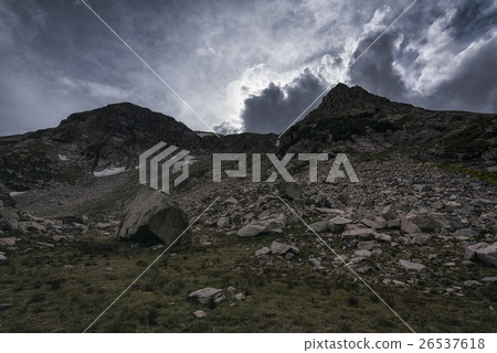 Landscape in the Rawah Wilderness, Colorado Landscape in the Rawah Wilderness, Colorado 26537618