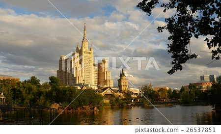 Kudrinskaya Square Building is one of seven Kudrinskaya Square Building is one of seven 26537851