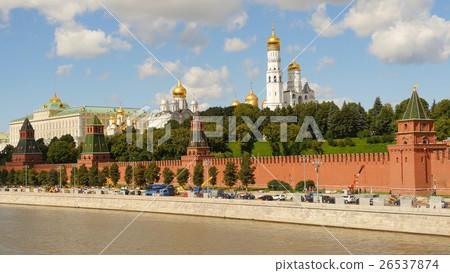 Moscow Kremlin in summer 2016 Moscow Kremlin in summer 2016 26537874