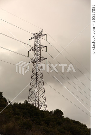 Electric lines Electric lines 26537883