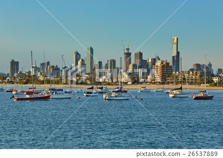 Melbourne city view Melbourne city view 26537889