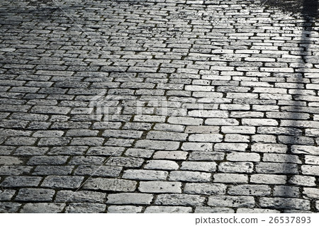 Stone Pavement Pattern 26537893